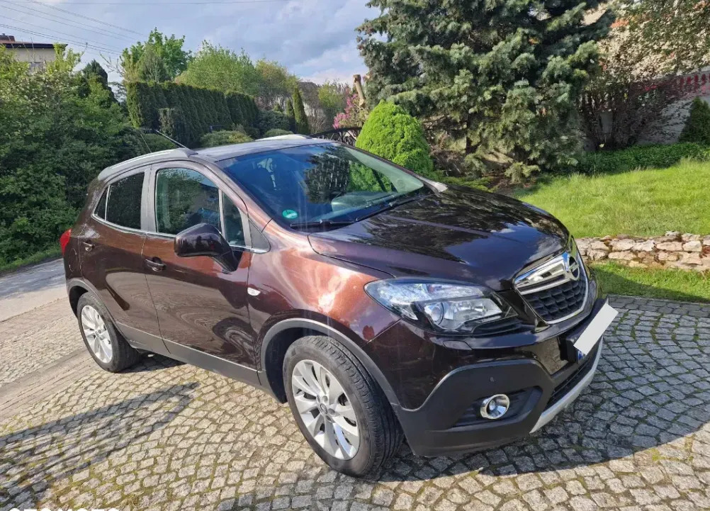 samochody osobowe Opel Mokka cena 48500 przebieg: 130000, rok produkcji 2015 z Kielce